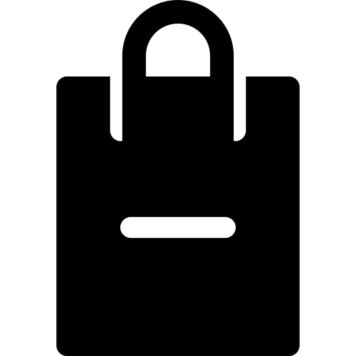 Shopping bag online shop online store commerce icon Shopping bag online shop online store commerce icon