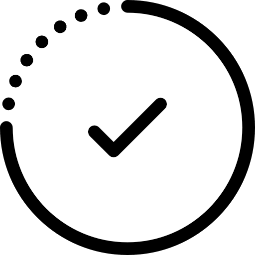 Checked true checked symbol icon