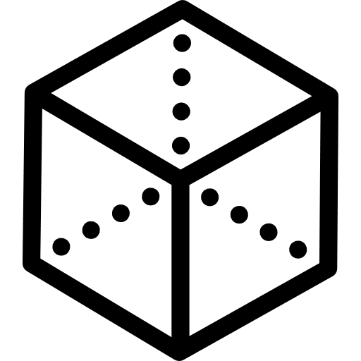 Cube figure cubes figures icon