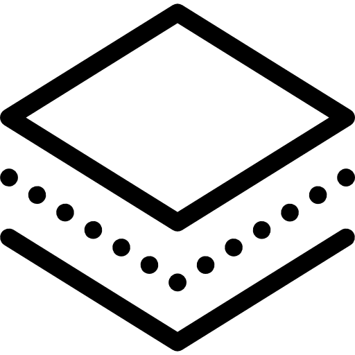 Layers multimedia graphics editor graphic tool icon