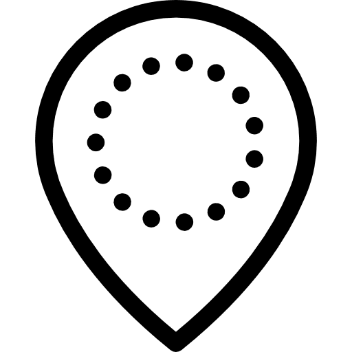 Placeholder map location signs placeholder icon