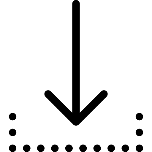 Download arrows direction tray icon