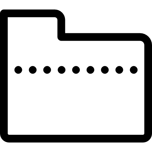 Folder folder documents storage icon
