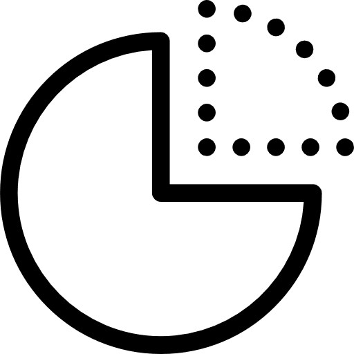 Pie chart pie chart business marketing icon