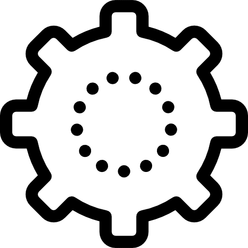 Settings tool setup settings icon