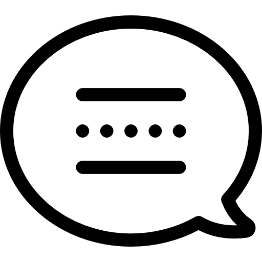 Speech bubble chat chatting speech bubble icon