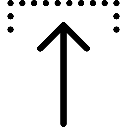 Upload multimedia buttons back to top icon
