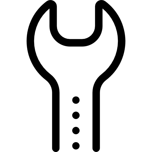 Wrench wrench tools and utensils settings icon