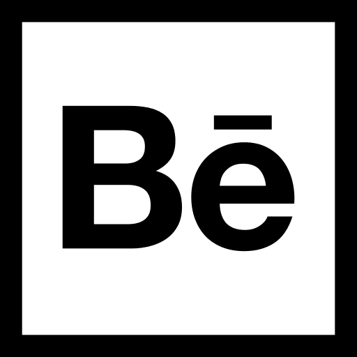 Behance behance network logos logo icon