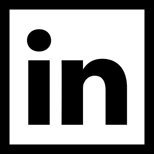 Linkedin logos logotype social network icon