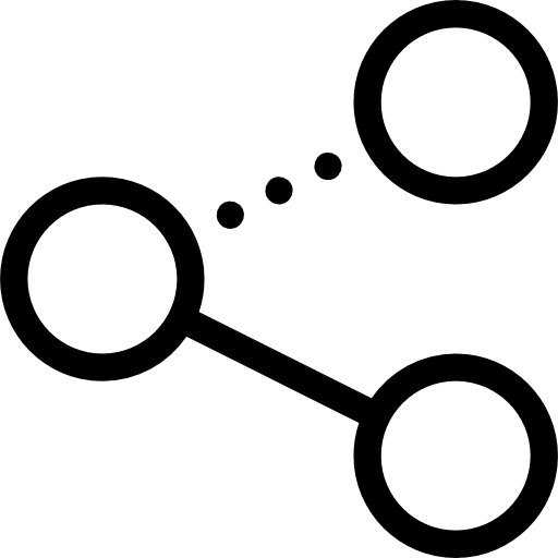 Share share multimedia circular icon