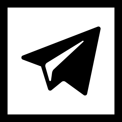 Telegram logo social network social media icon