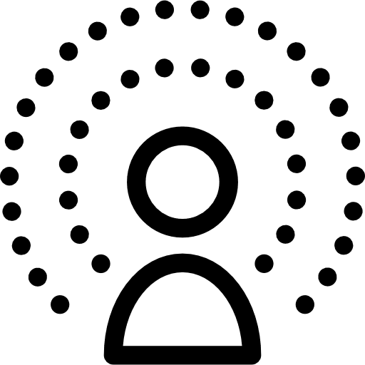 User social avatar people icon