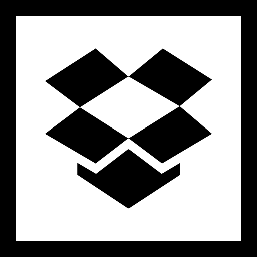 Dropbox logo logos social media icon Dropbox logo logos social media icon