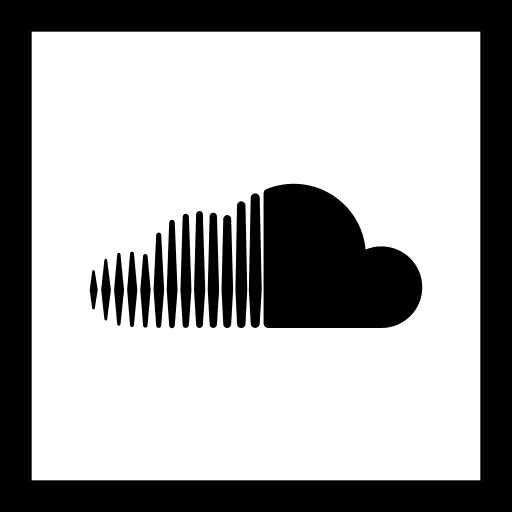 Soundcloud logo social network logotype icon Soundcloud logo social network logotype icon