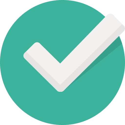 Checked ui v success icon