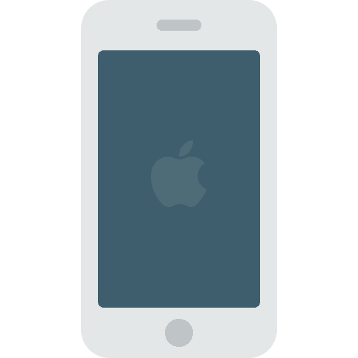 Iphone phones smartphone mobile phone icon