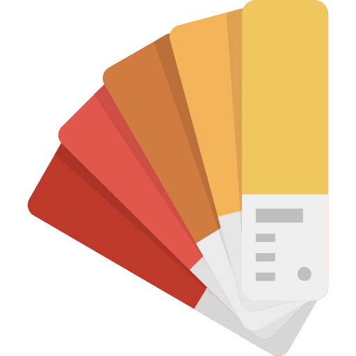 Pantone miscellaneous paints painter icon