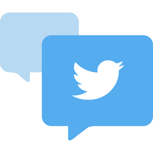 Twitter brands and logotypes twitter social badge twitter icon