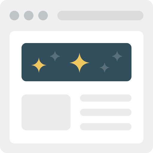 Browser web page browser interface icon