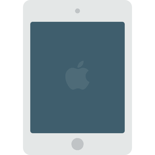 Ipad ipad tablet touch screen icon