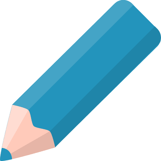 Pencil writing draw edit tools icon