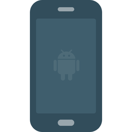 Smartphone touch screen smartphone technology icon