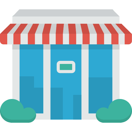 Store mobile store store shop icon