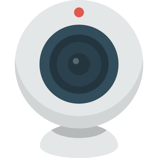Webcam technology cam computer icon