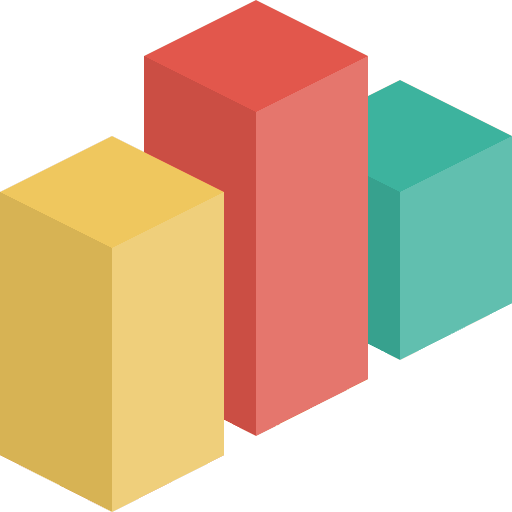 Bar chart bar chart seo and web statistics icon