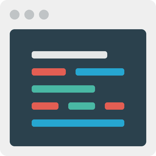 Browser seo and web internet web page icon