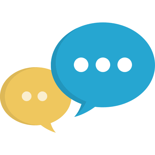 Chat chat multimedia conversation icon