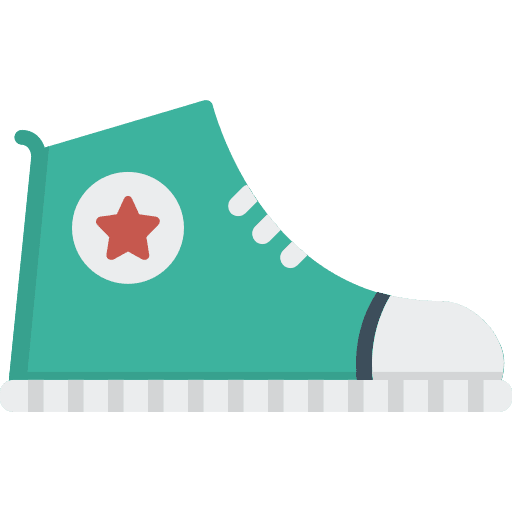 Shoe shoes clothing footwear icon