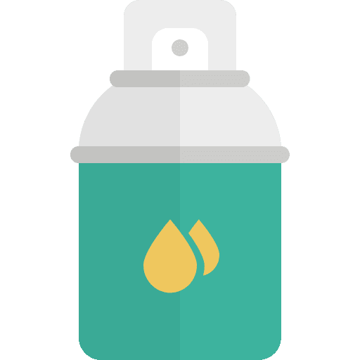 Spray interface art aerosol icon