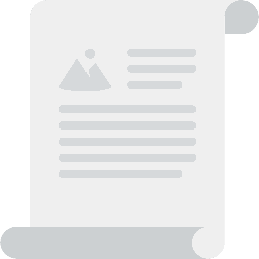 Contract contract education degree icon