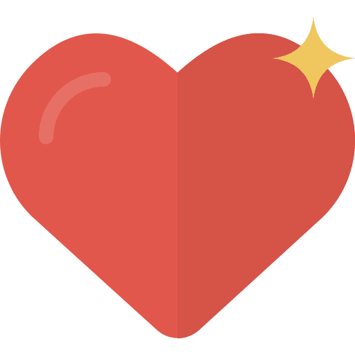 Heart interface love loving icon