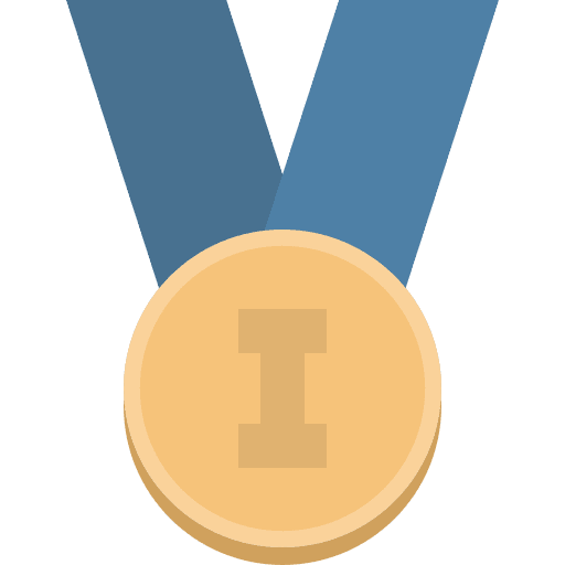 Medal award winner medal icon
