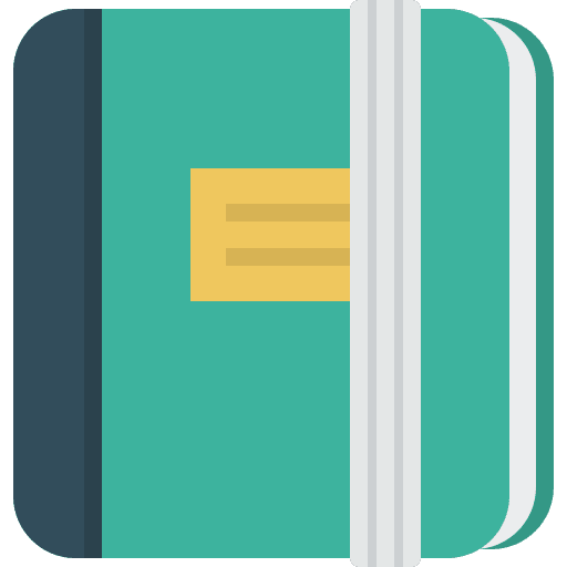 Agenda business agenda interface icon