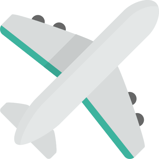 Airplane transport roll o plane airplane icon