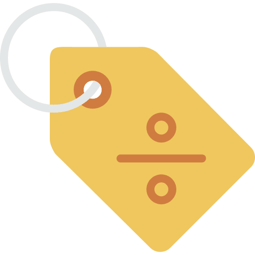 Tag tag shop shopping icon