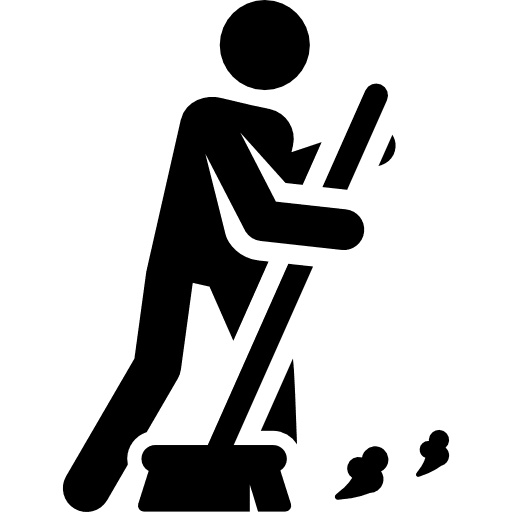 Cleaner housekeeping cleaner people icon