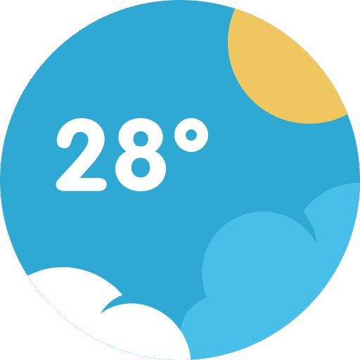 Temperature weather mercury temperature icon