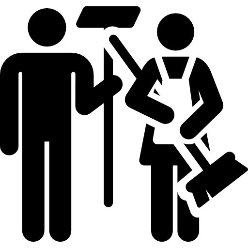 Cleaning humanpictos clean maid icon Cleaning humanpictos clean maid icon