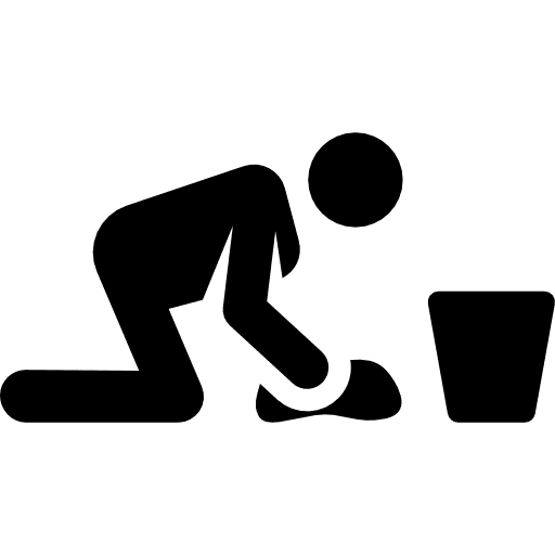 Cleaning people humanpictos cleaner icon Cleaning people humanpictos cleaner icon