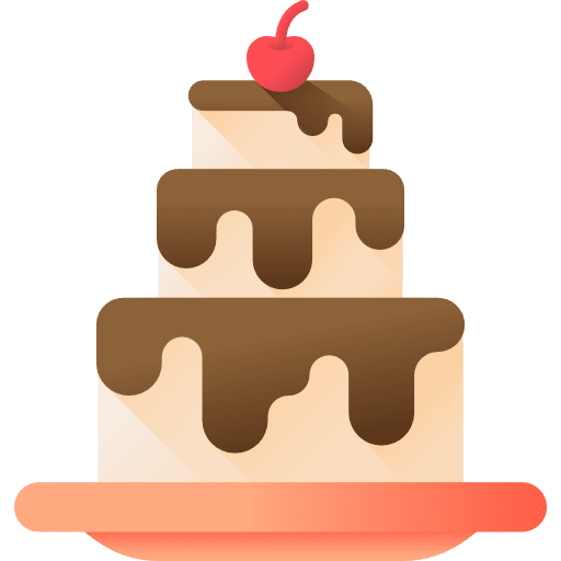 Cake dessert food and restaurant sugar icon Cake dessert food and restaurant sugar icon