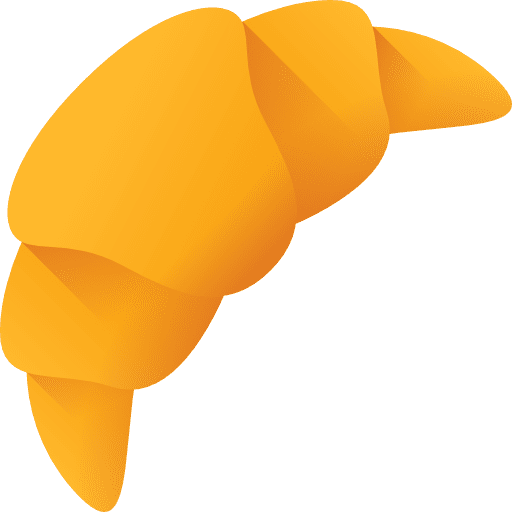 Croissant breads food and restaurant baked icon Croissant breads food and restaurant baked icon