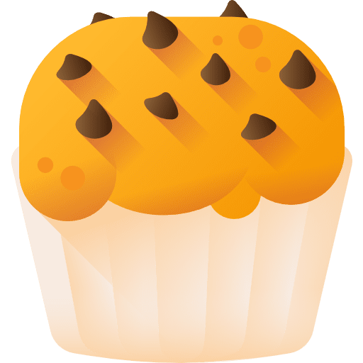 Muffin muffin food and restaurant dessert icon