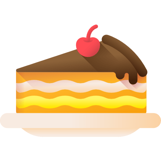 Cake dessert cherry sweet icon Cake dessert cherry sweet icon