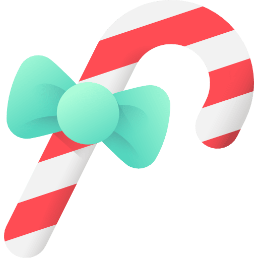 Candy cane dessert food sweet icon Candy cane dessert food sweet icon