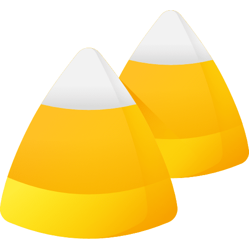 Candy corn cereal candy food icon Candy corn cereal candy food icon